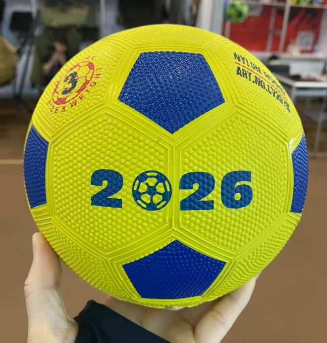 Football Ball Soccer Ball Size 5 Custom Football Rubber
