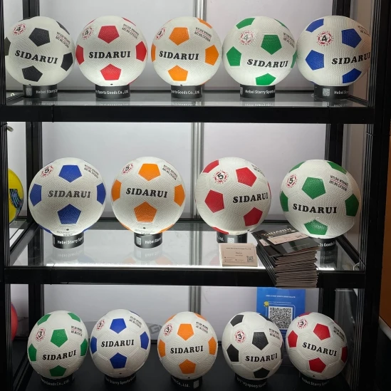 Size 4 Football Size 4 Soccer Ball Sport Football Sports Products Rubber Soccer Ball with Custom logo