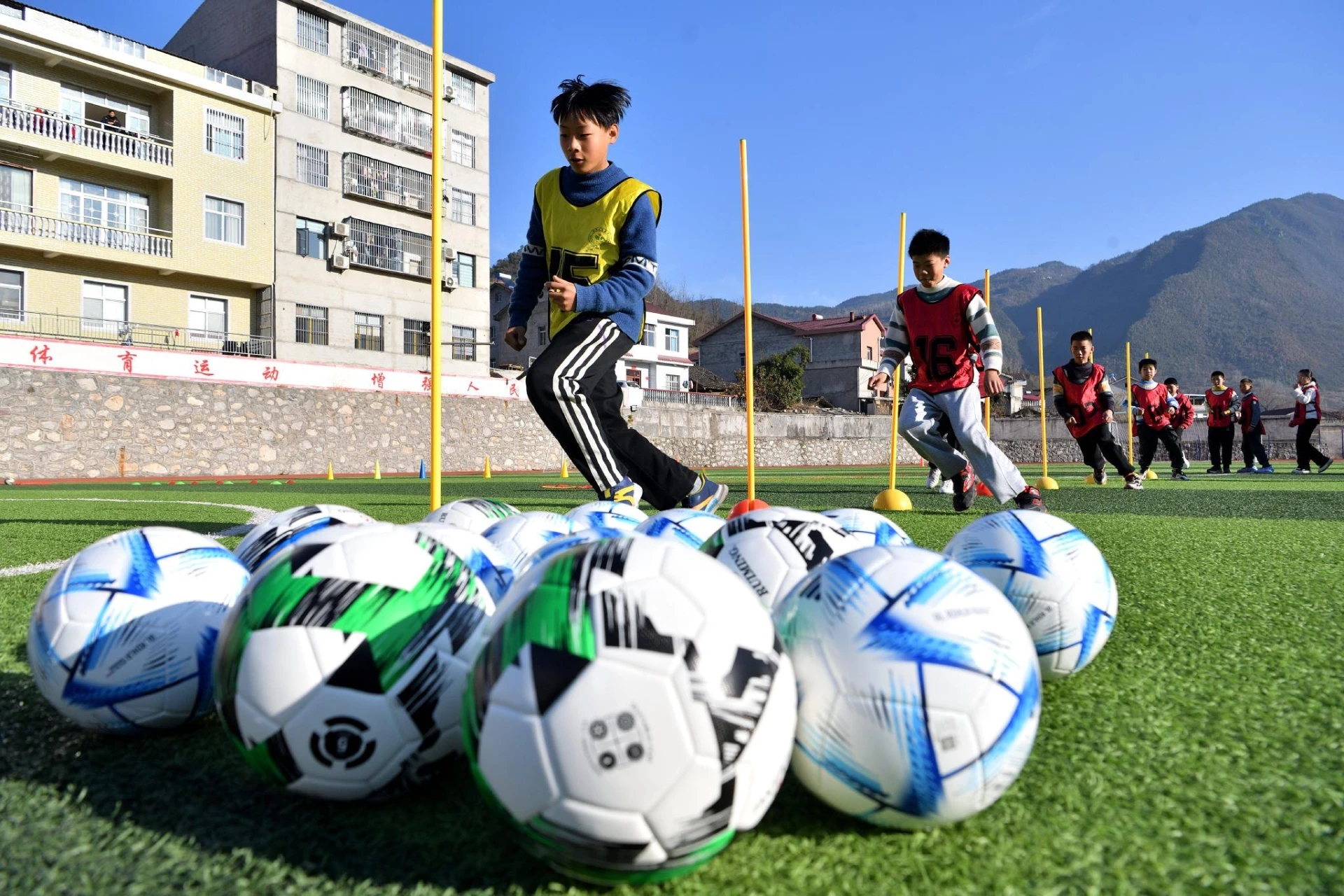 football selection