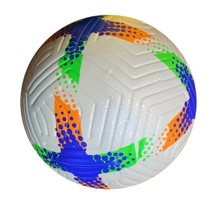 Soccer Football Pu Soccer Ball Inflatable Soccer Ball Botines De Futbol 5 Leather Ball