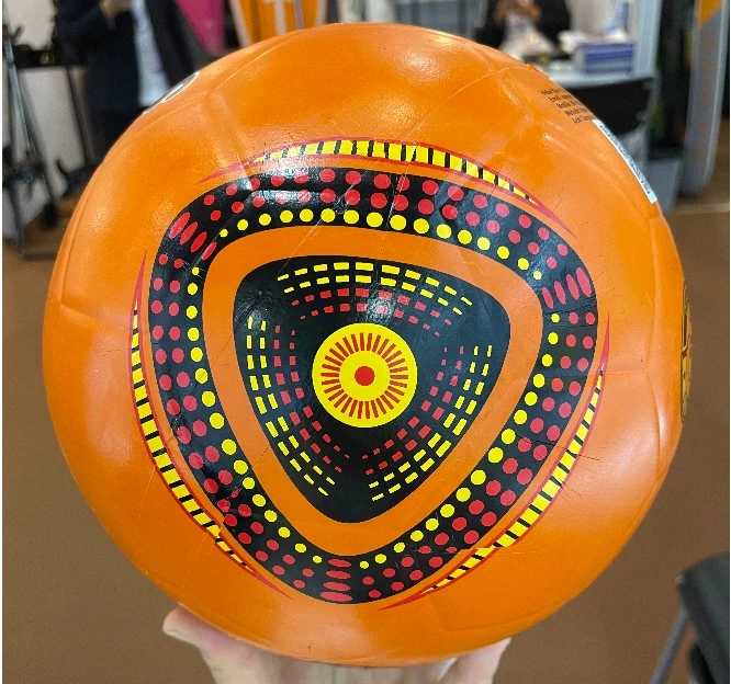 Football Soccer Balls Soccer Ball Size 5 Smooth Surface Rubber Cangzhou Factory New Design Size 2 3 4 5