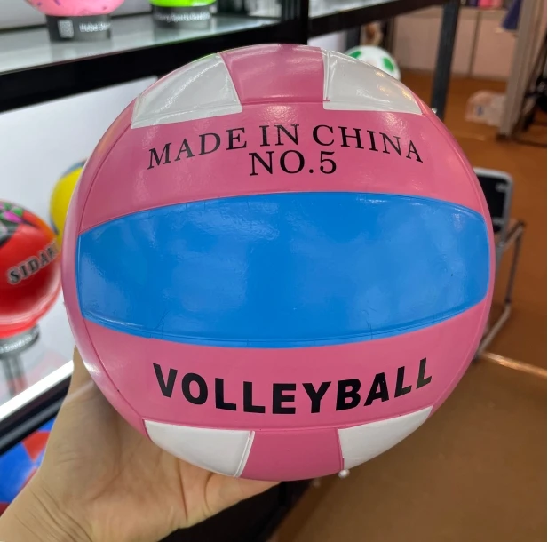 SIDARUI Soft Rubber Volleyball Ball Size 5 Factory Directly Sale Good Price Volleyball Ball