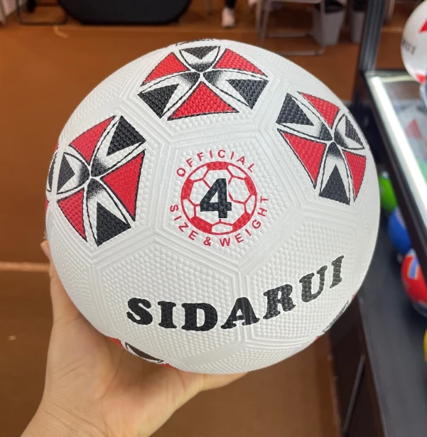 Soccer Ball Factory Wholesale New Design Wholesale Price Top Quality Popular Custom Cheap Football Ball Rubber Material