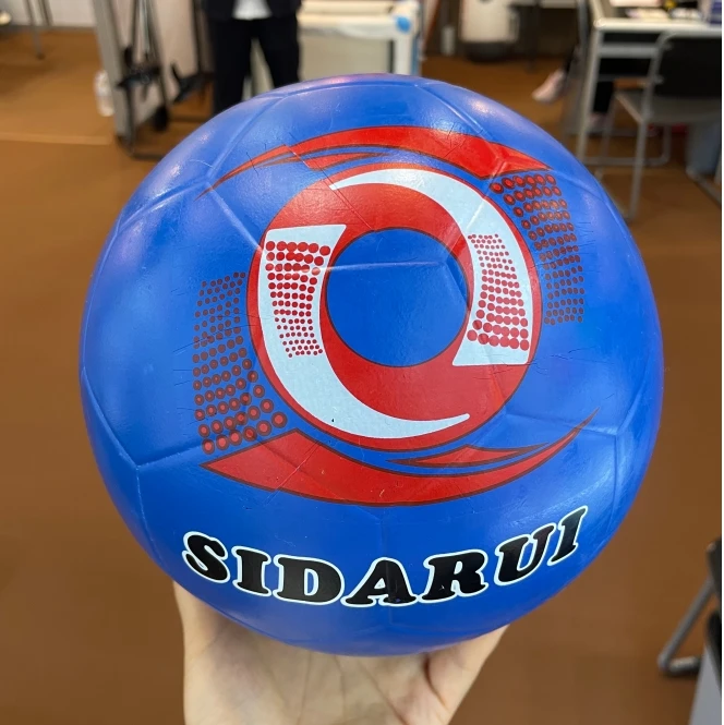 High Quality Rubber Football Ball Customize Logo Size 2 3 4 5 Soccer Ball Size 4 Futsal Ball