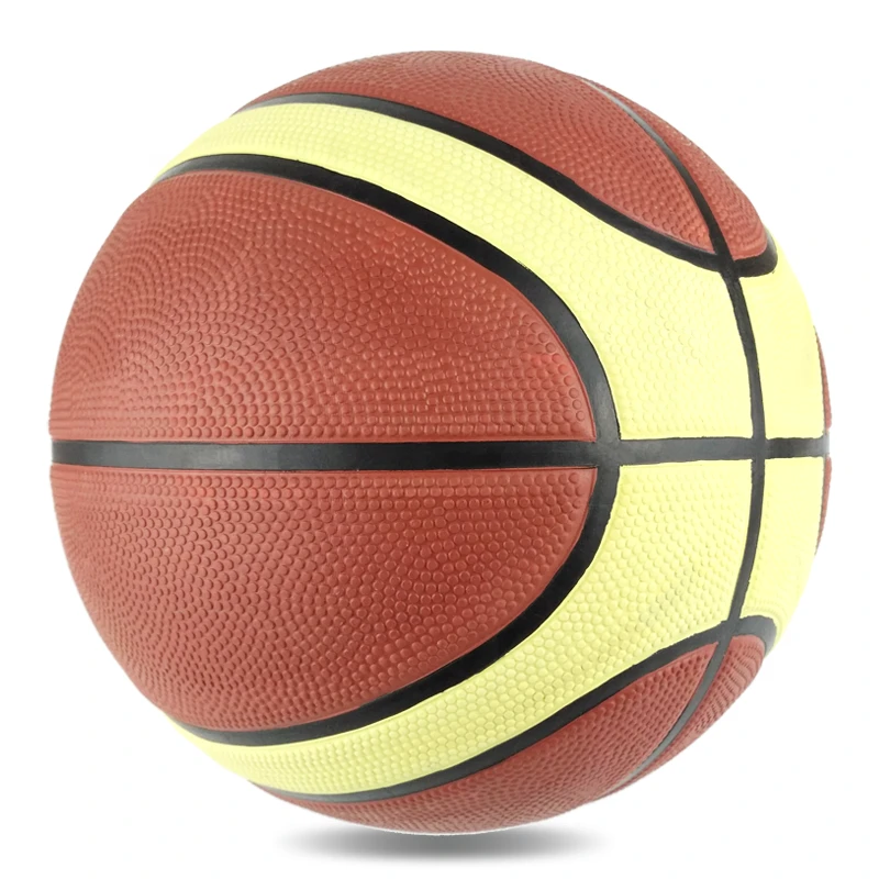 Rubber Basketball Size 7 Basketball Ball Basket-ball Custom Basketball