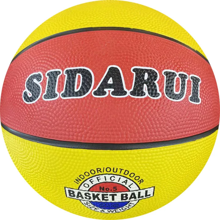 Wholesale Size 7 Rubber Basketball Sport Basketball Basketballs for Sale