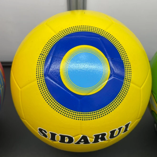 Sports Customized Soccer Ball Football Ball PU Material High Quality League Training Balls Standard Size 5