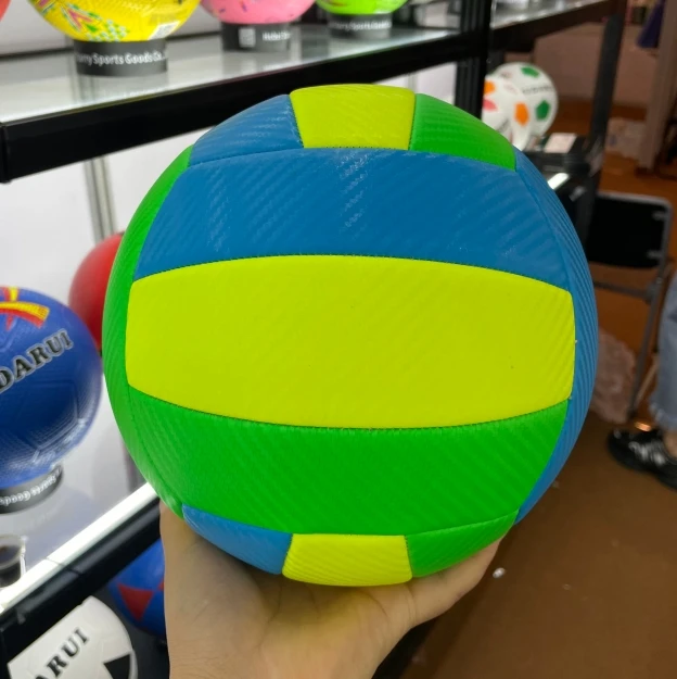 Customize a Volleyball Laminated Pu Volleyball Ball for Match Soft PVC Volleyball Gift