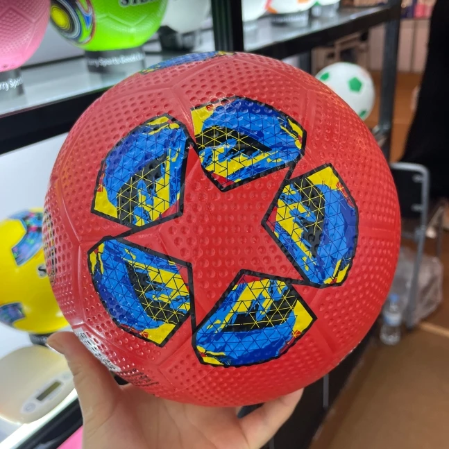 Hot-Selling Original Factory Adult Football Entertaining Training Ball Made of Rubber Material