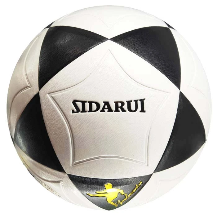 diameter of a soccer ball size 5