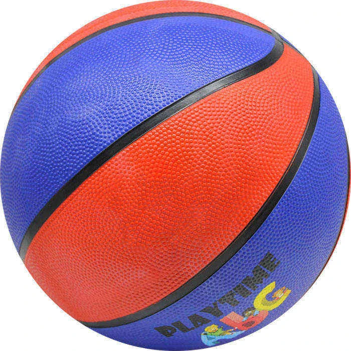 colorful standard size 7 rubber basketball ball custom basketball size 7 basketball game