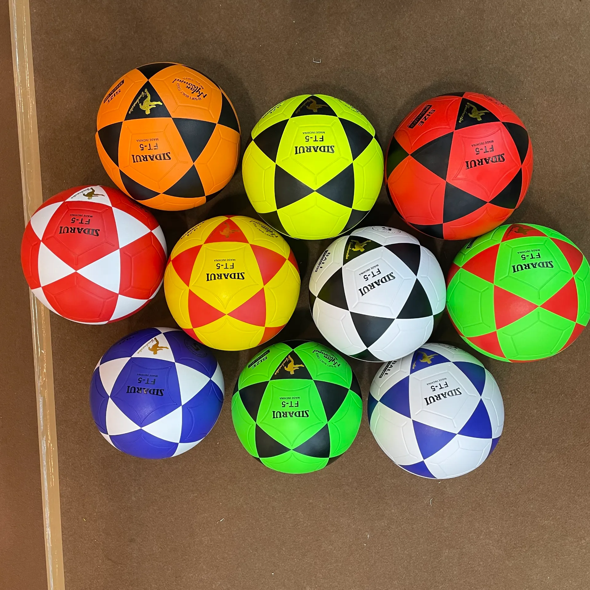 mini promotional footballs